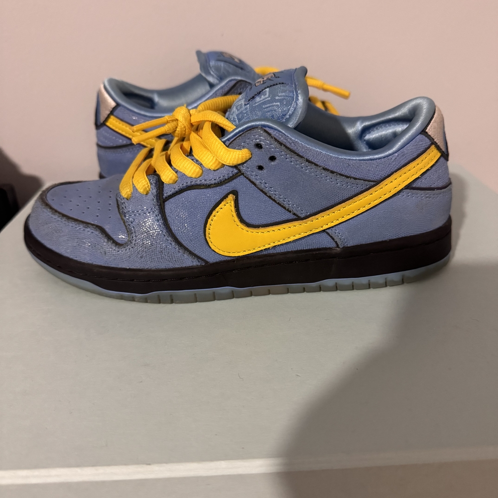 POWERPUFF GIRLS DUNK SB BLUE